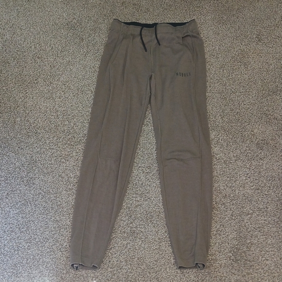 NOBULL Casual Olive Green Jogger Pants Men's Size XS - Picture 1 of 4